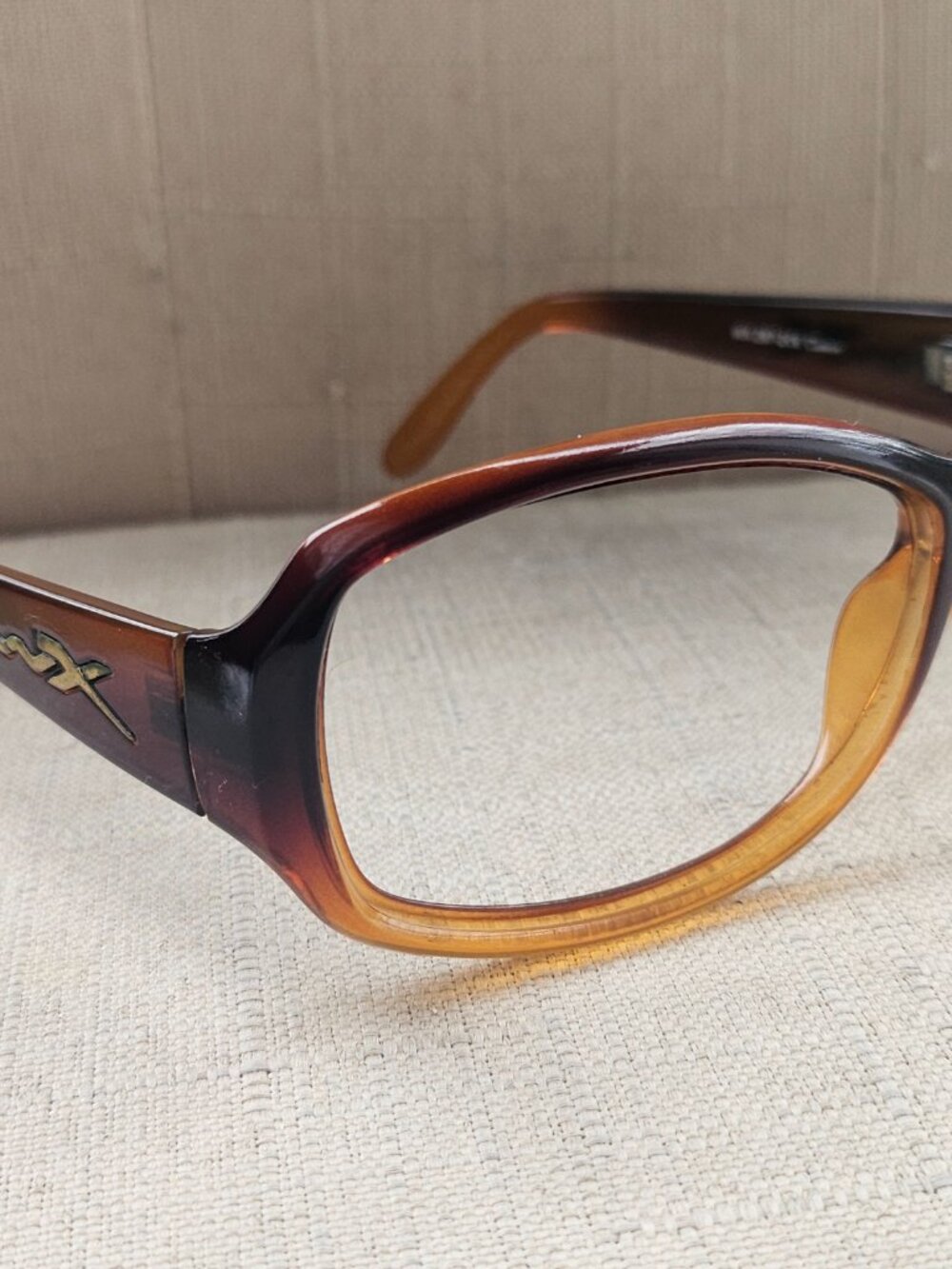 WX WILEY X Ashley Z87-2 Wrap Safety Sports Sunglasses Glasses Frame Only - Picture 3 of 14
